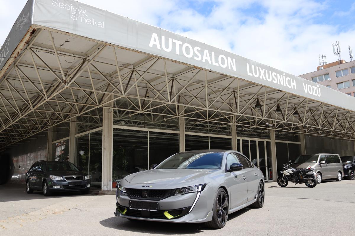 Peugeot 508 PSE HYBRID4 360 e-EAT8
