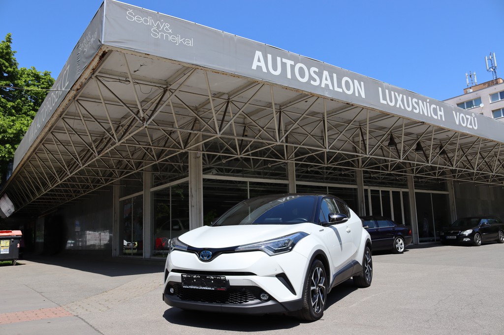 Toyota C-HR 1.8 HYBRID SELECTION 90kW DPH