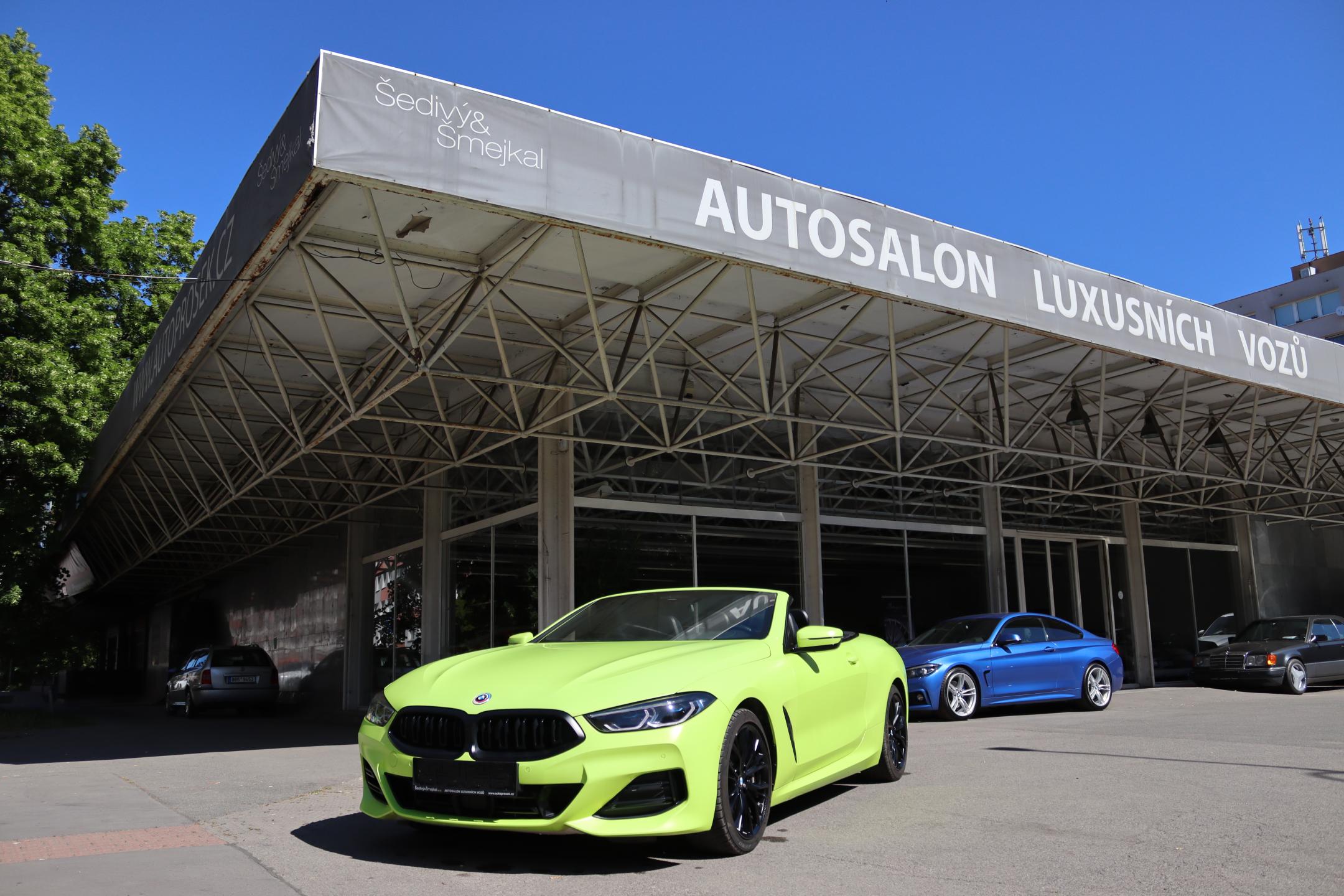 BMW Řada 8 840i XDRIVE CABRIO M-PAKET G14