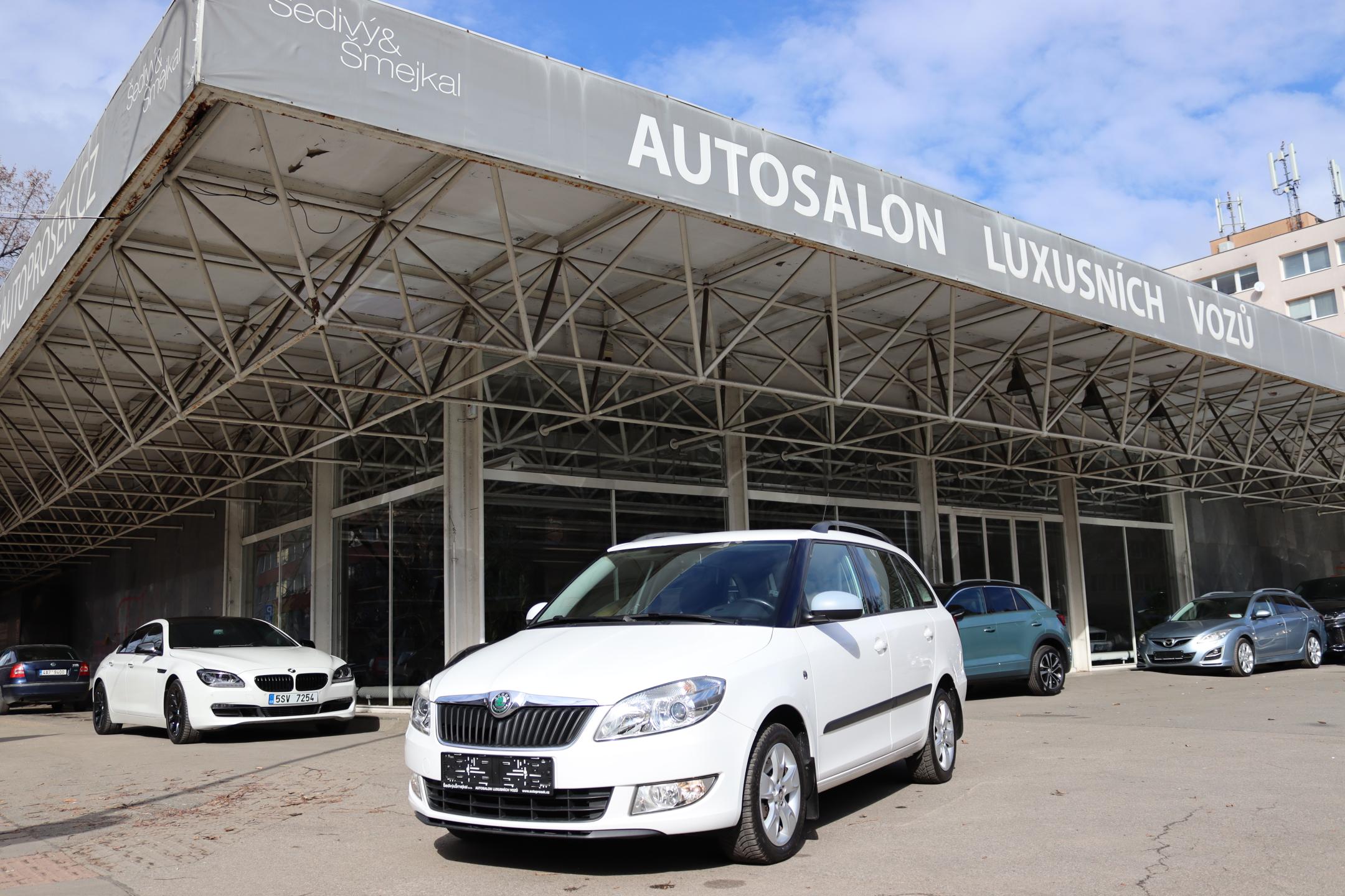 Škoda Fabia COMBI 1.2TSI DSG ELEGANCE 77kW