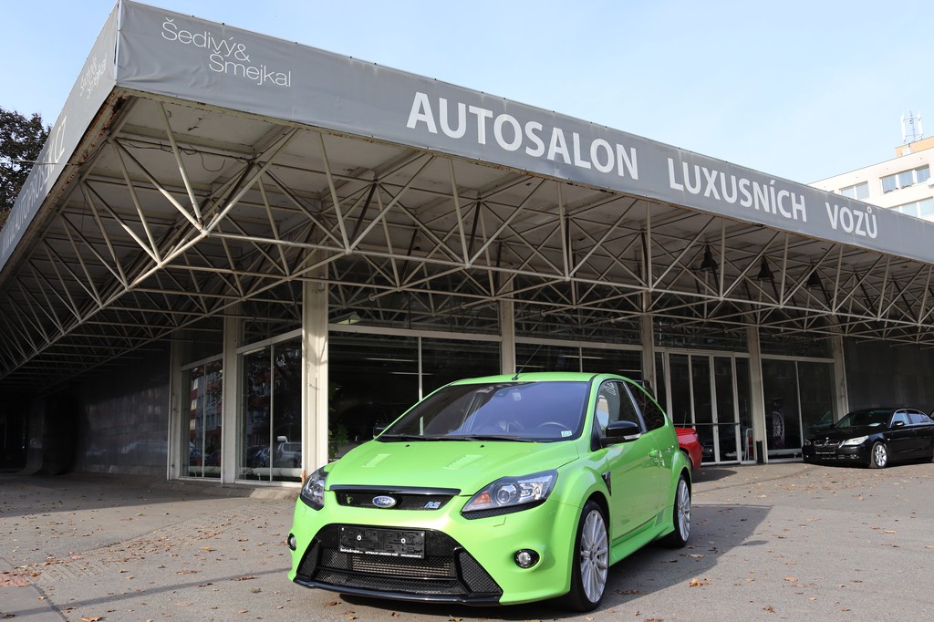 Ford Focus RS 2.5T V5 224kW 79 TIS KM!