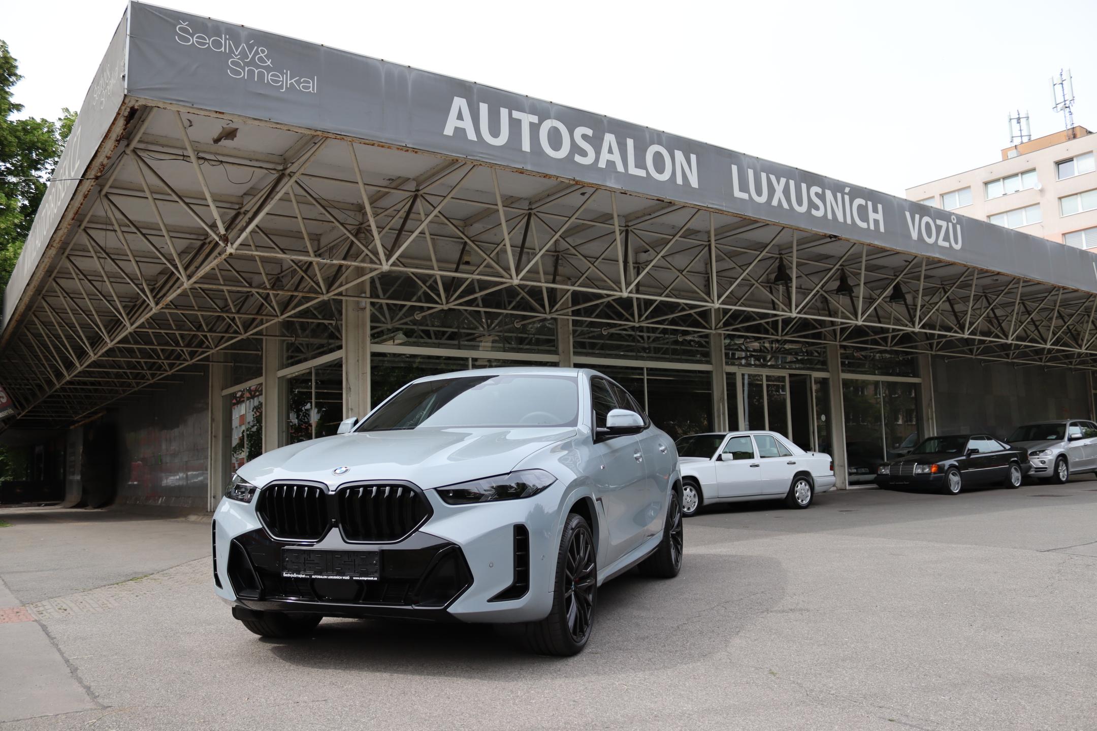 BMW X6 XDRIVE 40i G06 M-SPORT 280kW