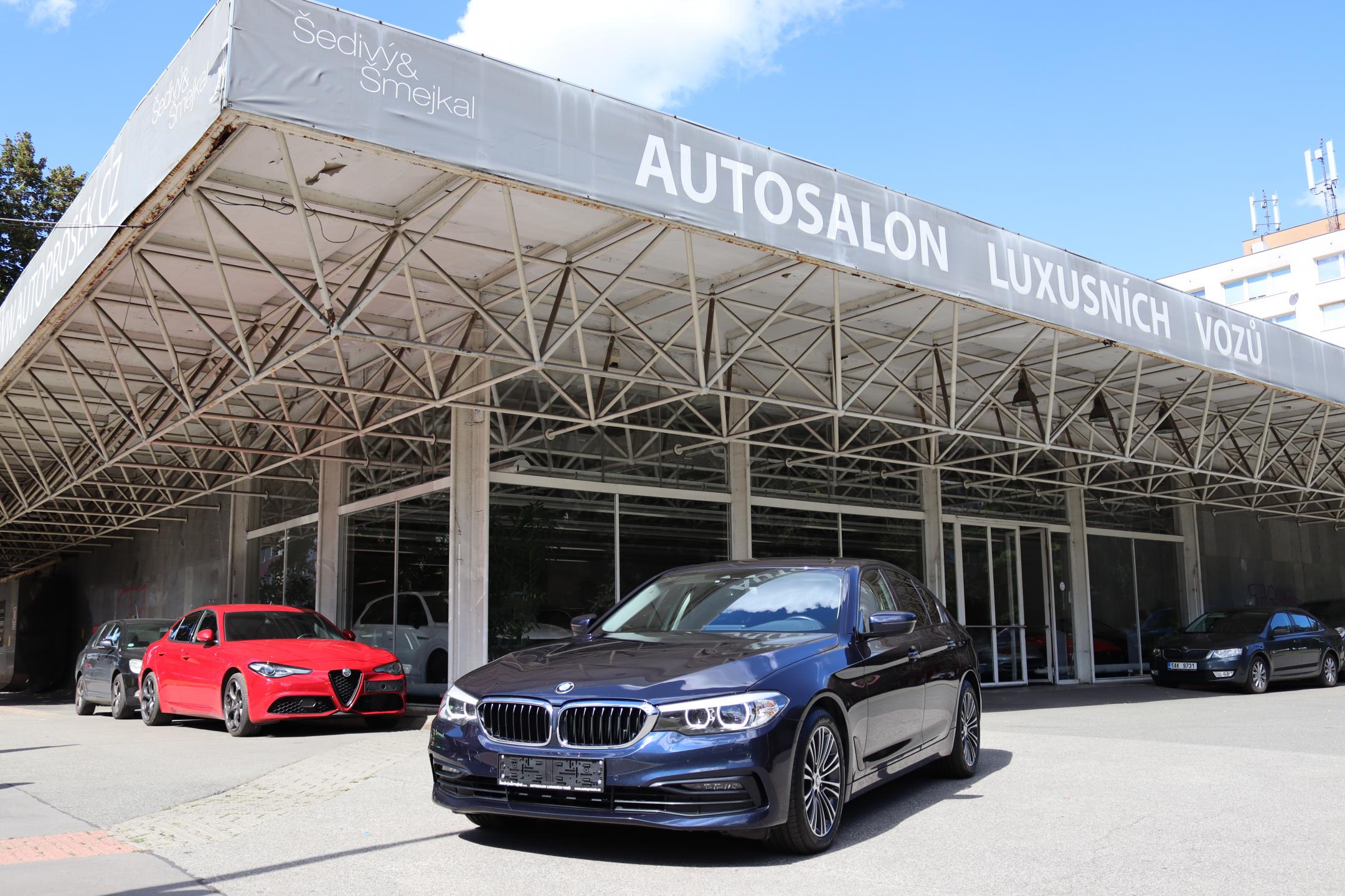 BMW Řada 5 530D XDRIVE SPORT LINE G30