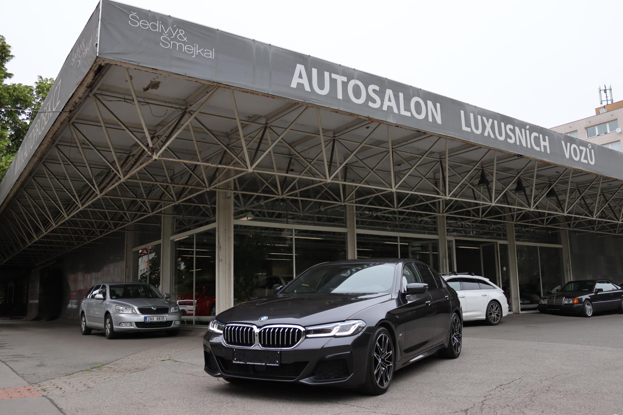 BMW Řada 5 540D XDRIVE G30 M-PAKET 250kW