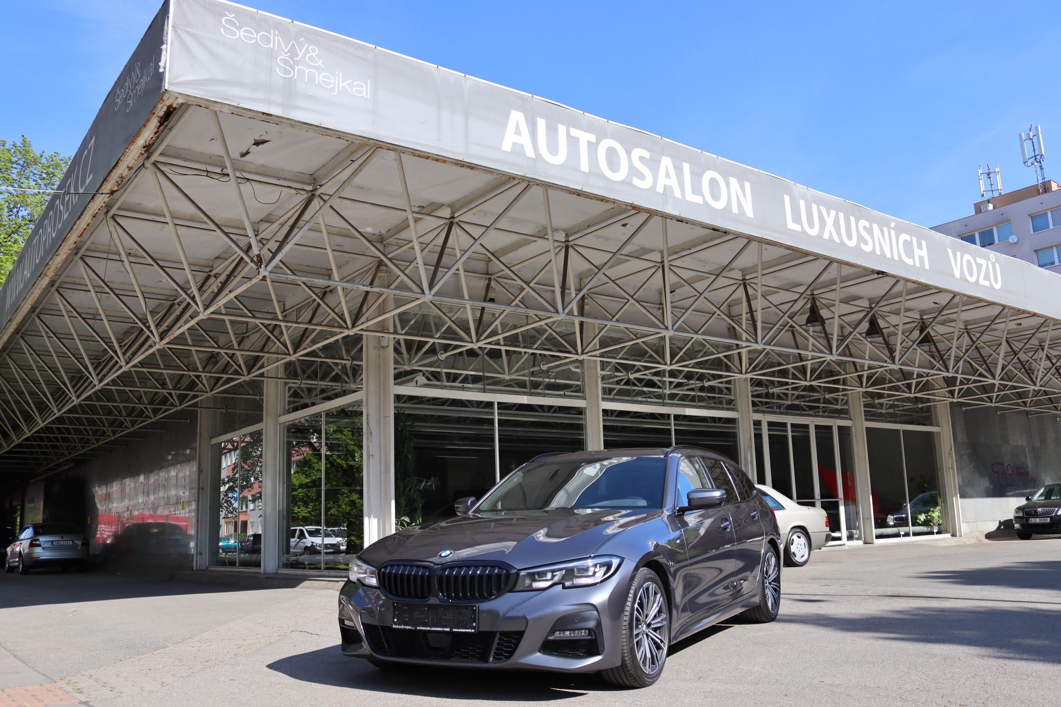 BMW Řada 3 330D TOURING G21 M-PAKET 210kW