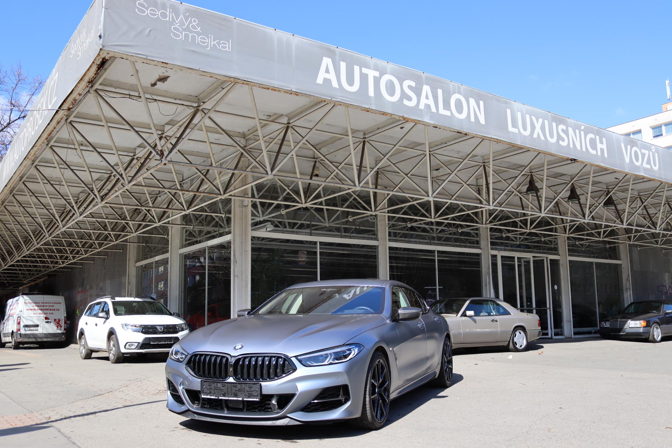 BMW Řada 8 M850i XDRIVE GRAN COUPE G16
