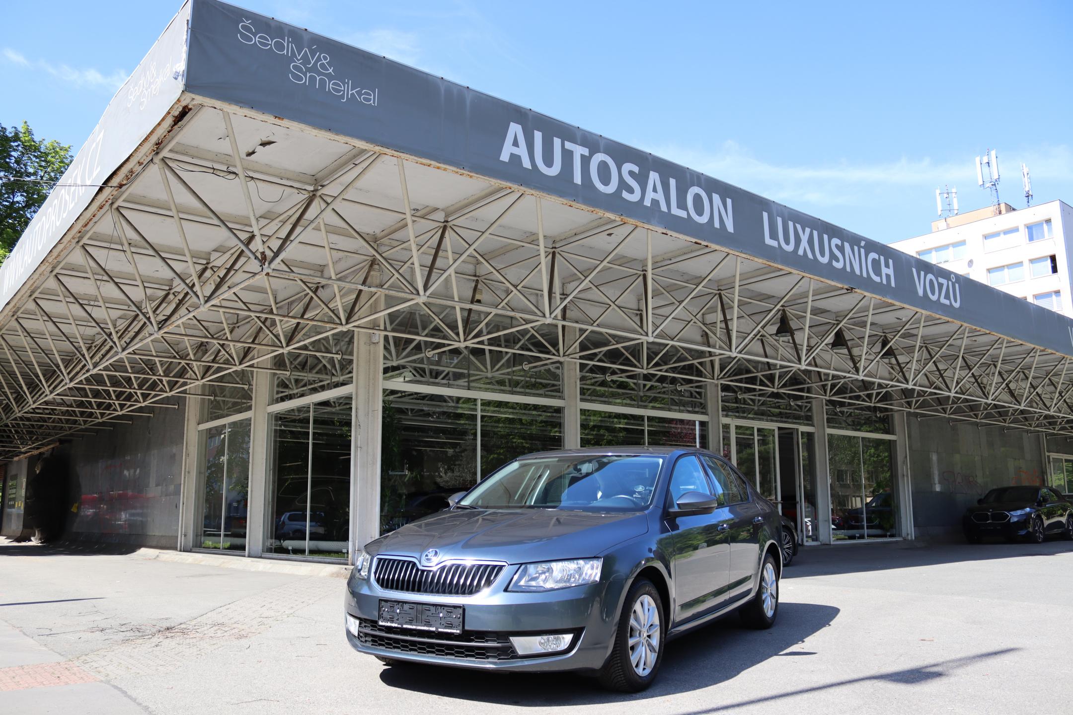 Škoda Octavia 1. majitel, servis jen Škoda !