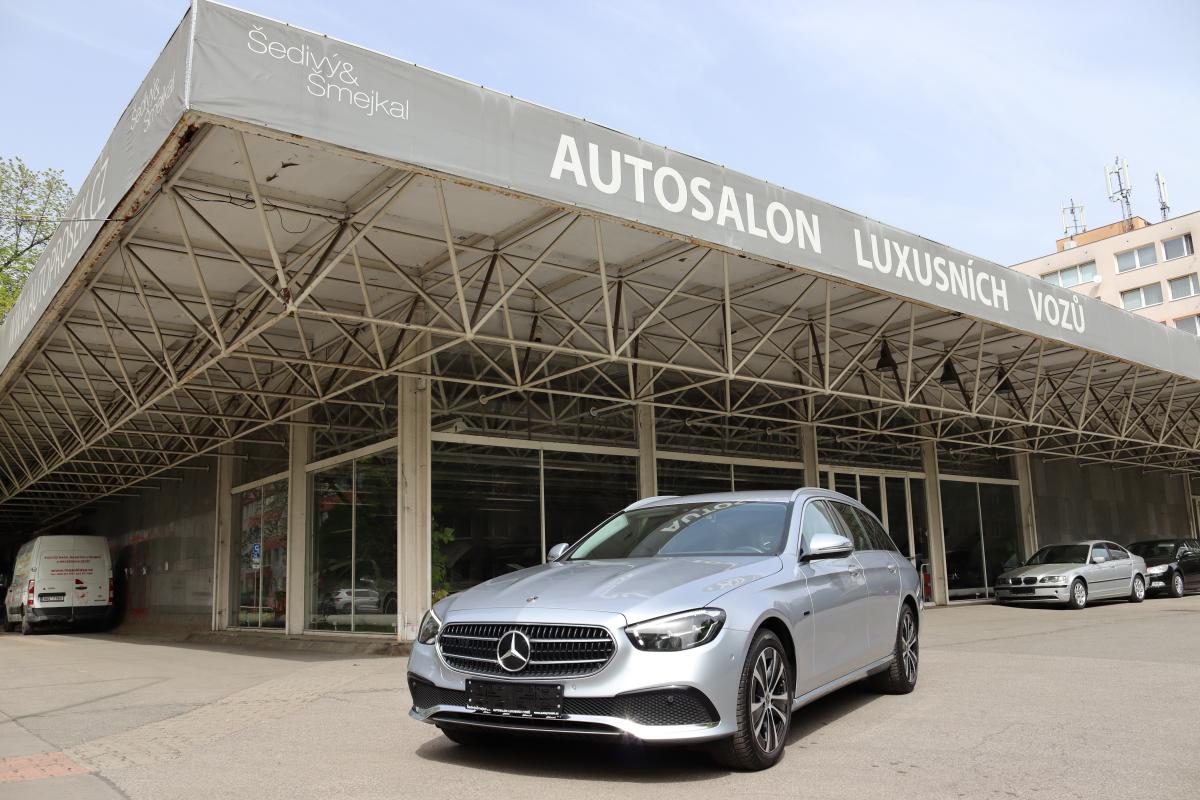 Mercedes-Benz Třídy E E 300e PLUG-IN HYBRID KOMBI