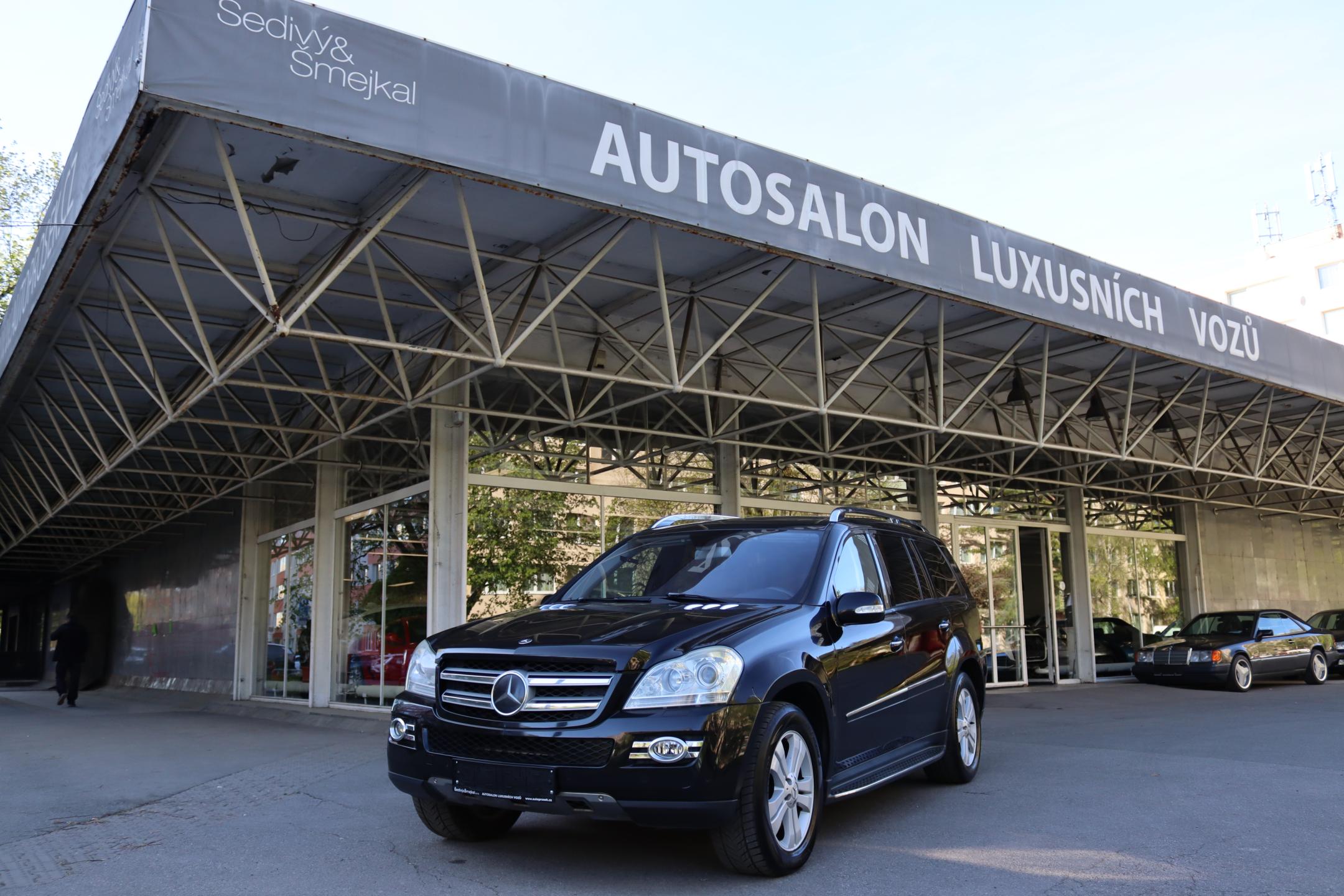 Mercedes-Benz GL 320CDI 4MATIC 165kW DPH