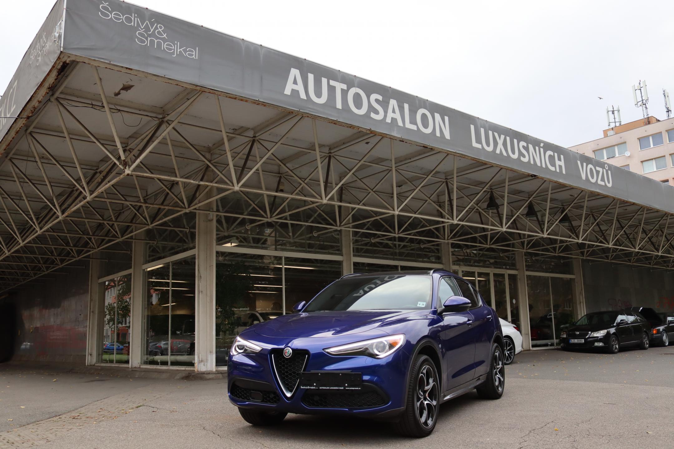 Alfa Romeo Stelvio 2.0TI Q4 206kW DPH 6 TIS KM