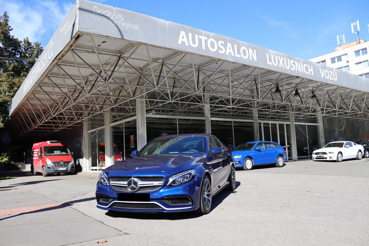 Mercedes-Benz Třídy C AMG C63 4.0 V8 BITURBO 350kW