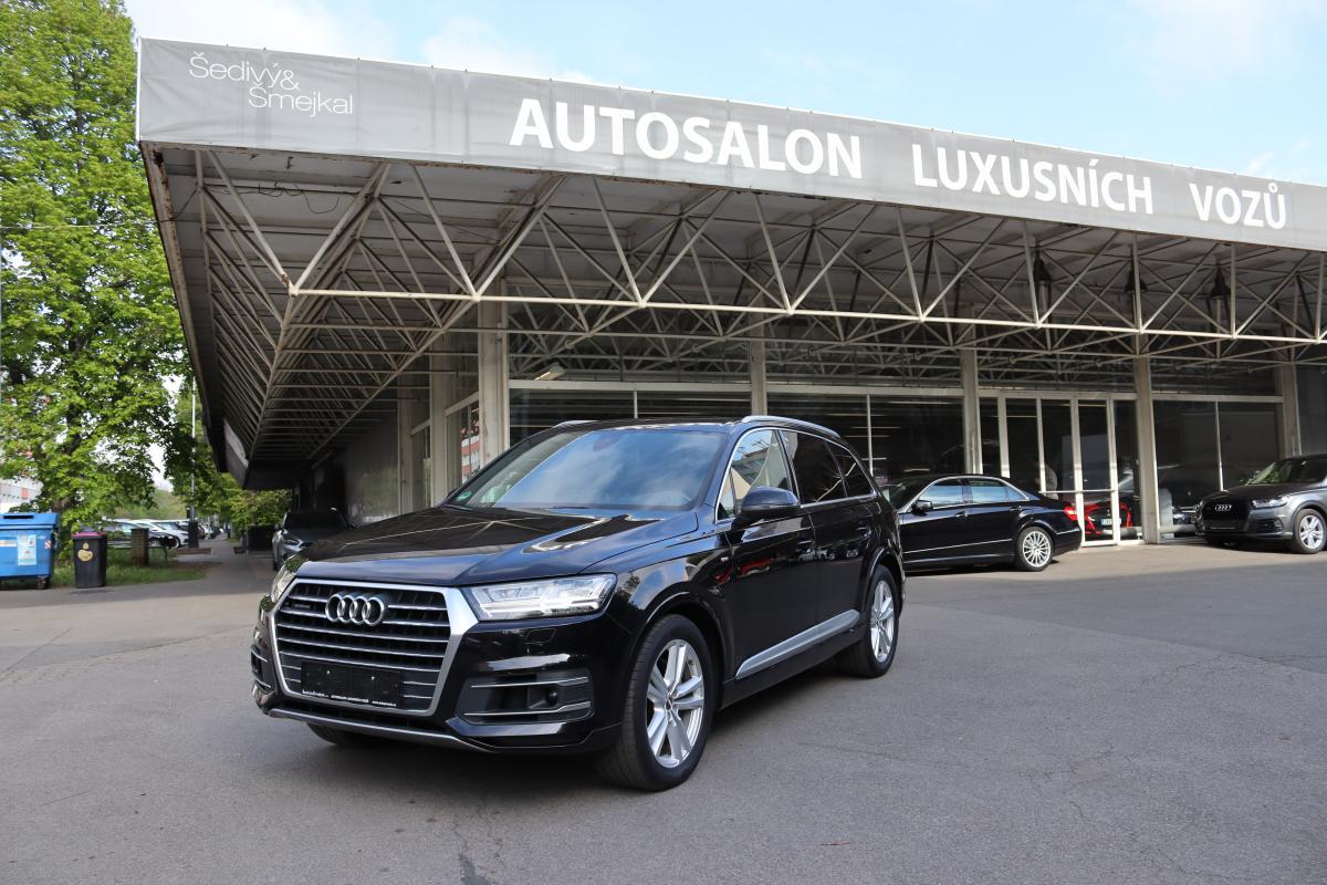 Audi Q7 3.0TDI V6 QUATTRO 210kW S-LINE
