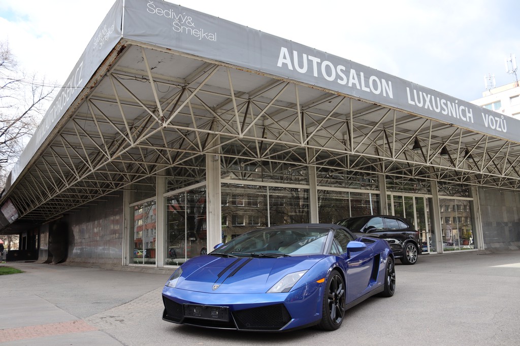 Lamborghini Gallardo SPYDER LP 560-4 5.2 V10 DPH