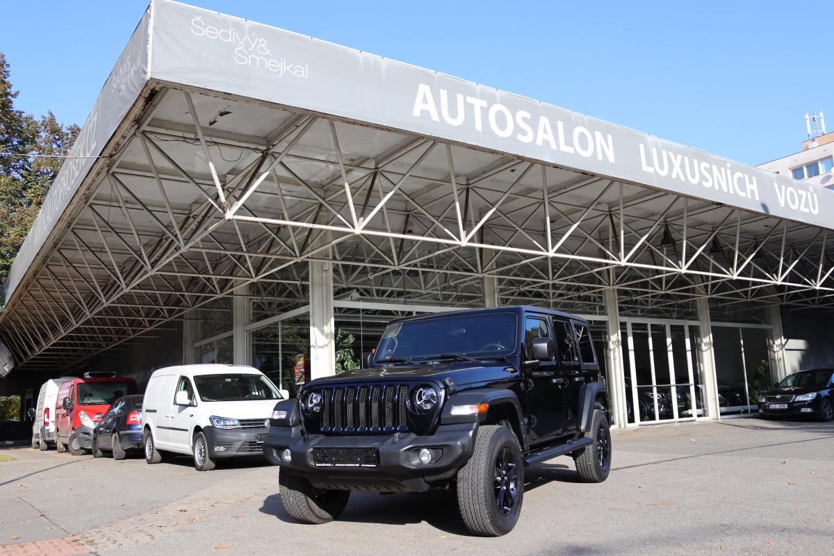 Jeep Wrangler UNLIMITED 3.6 V6 4X4 212kW