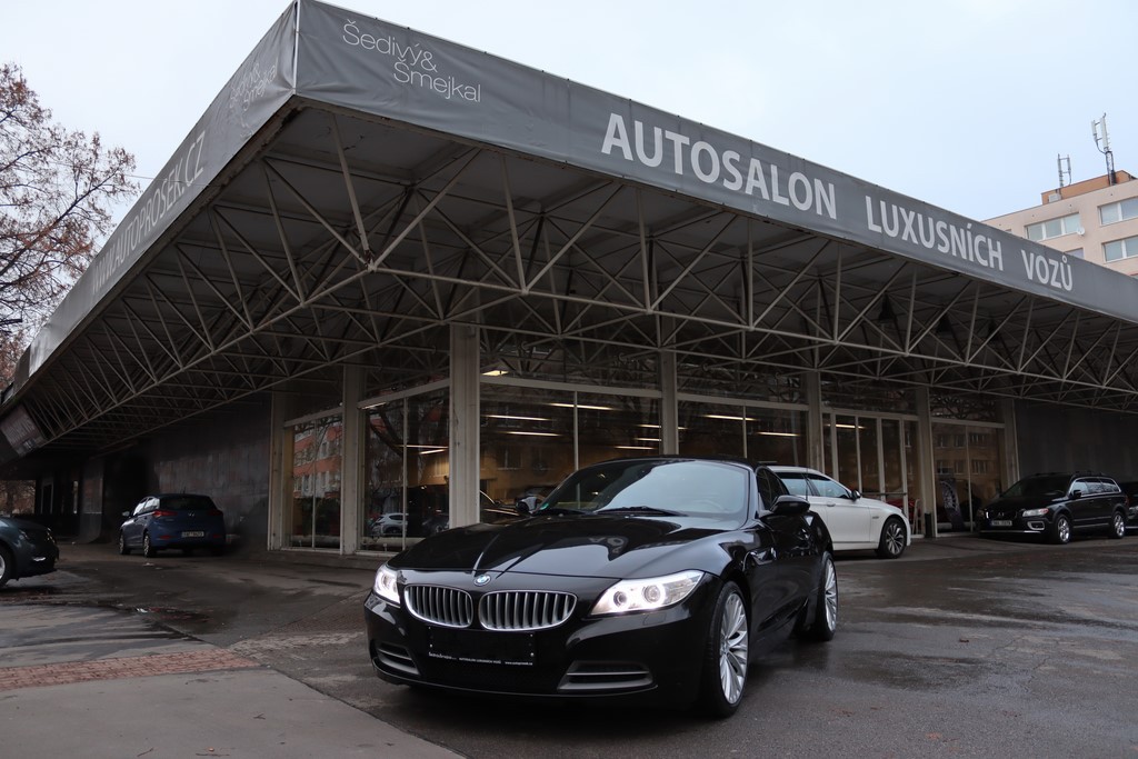 BMW Z4 SDRIVE 35i E89 225kW MANUÁL
