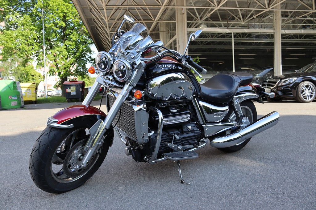 Triumph Rocket III Classic ROCKET III CLASSIC 203KM!!!DPH