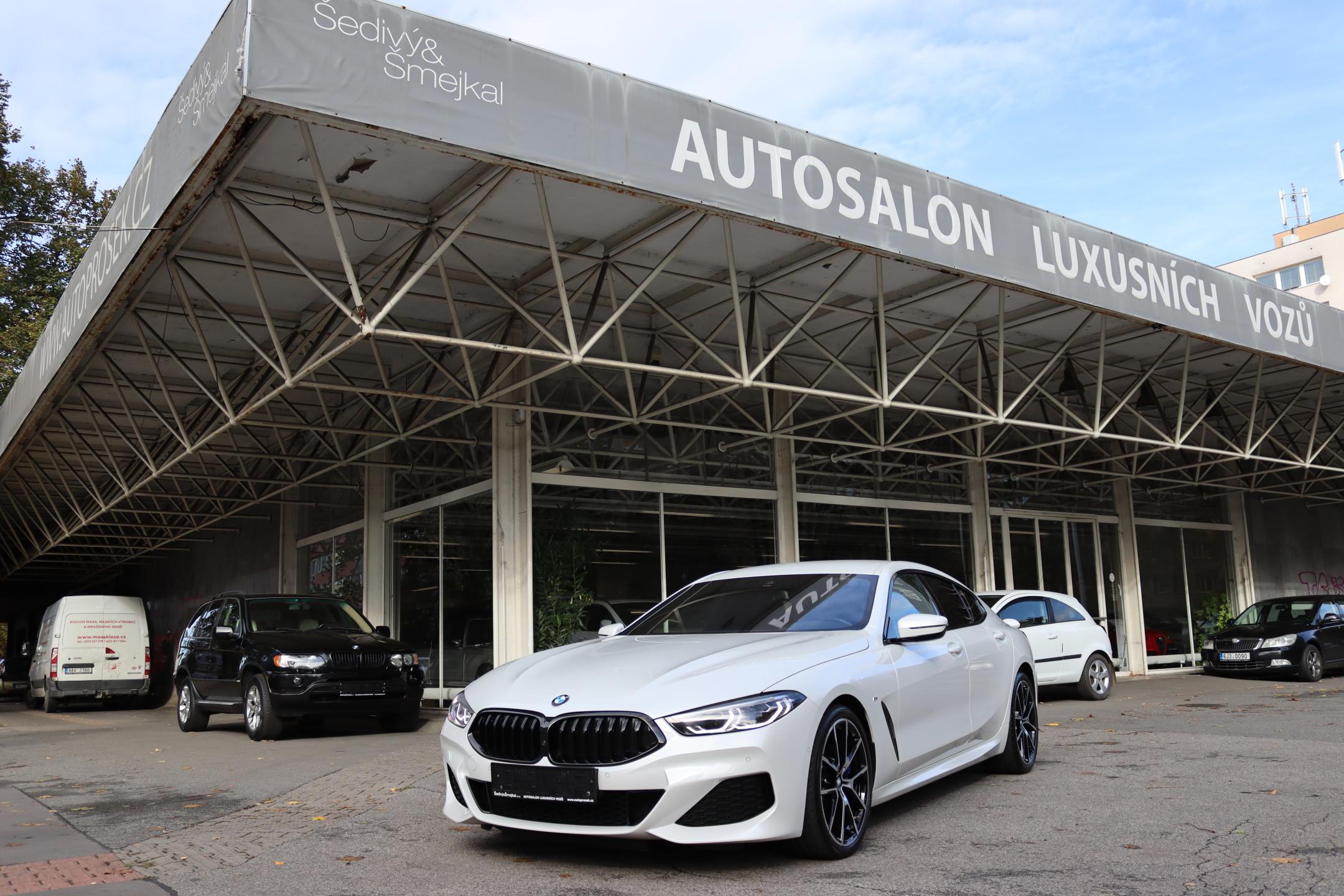BMW Řada 8 840D XDRIVE GRAN COUPE M-PAKET