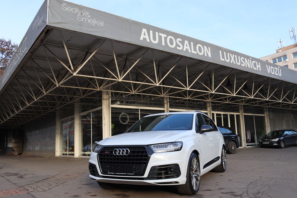 Audi SQ7 V8 BITURBO 4.0TDI QU 320kW DPH