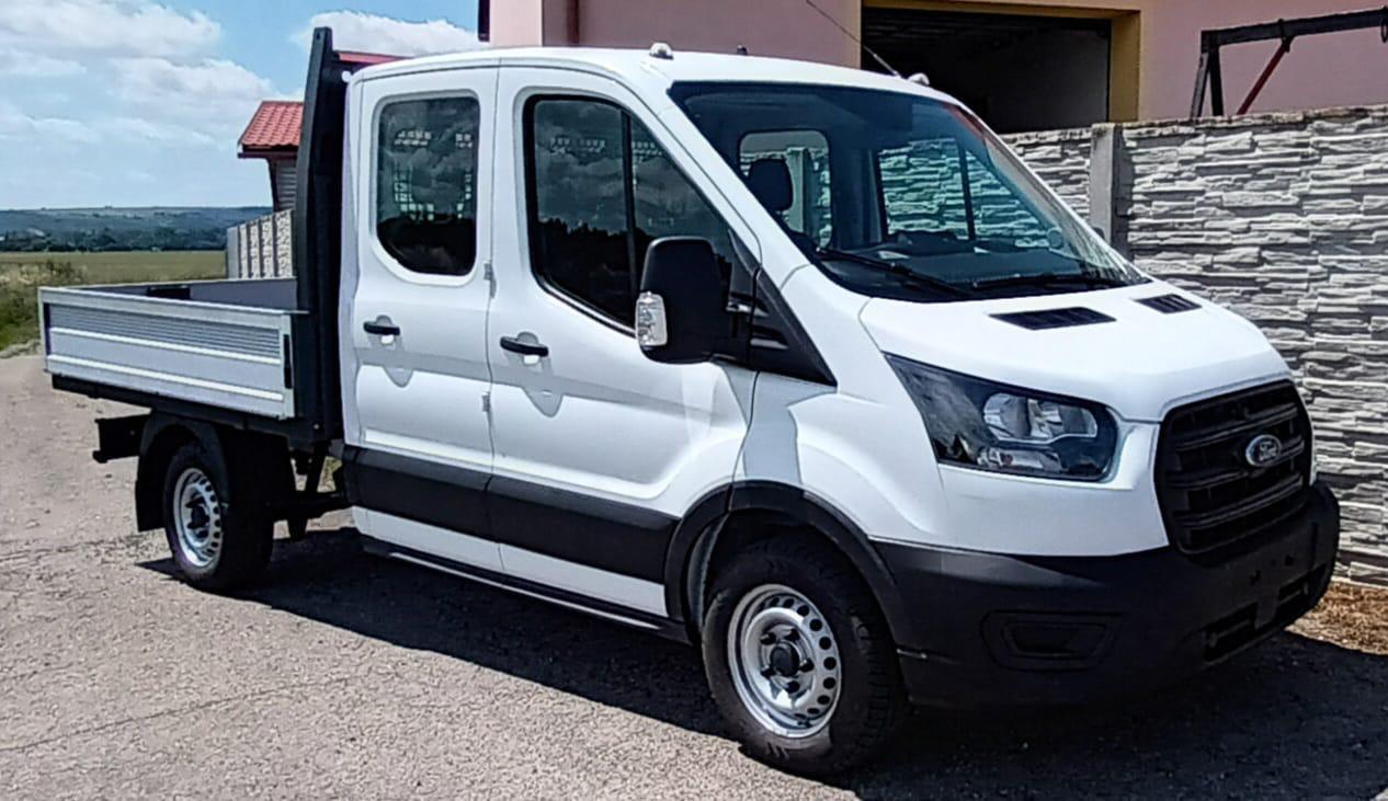 Ford Transit 2.0TDCI VALNÍK 7 MÍST 96kW
