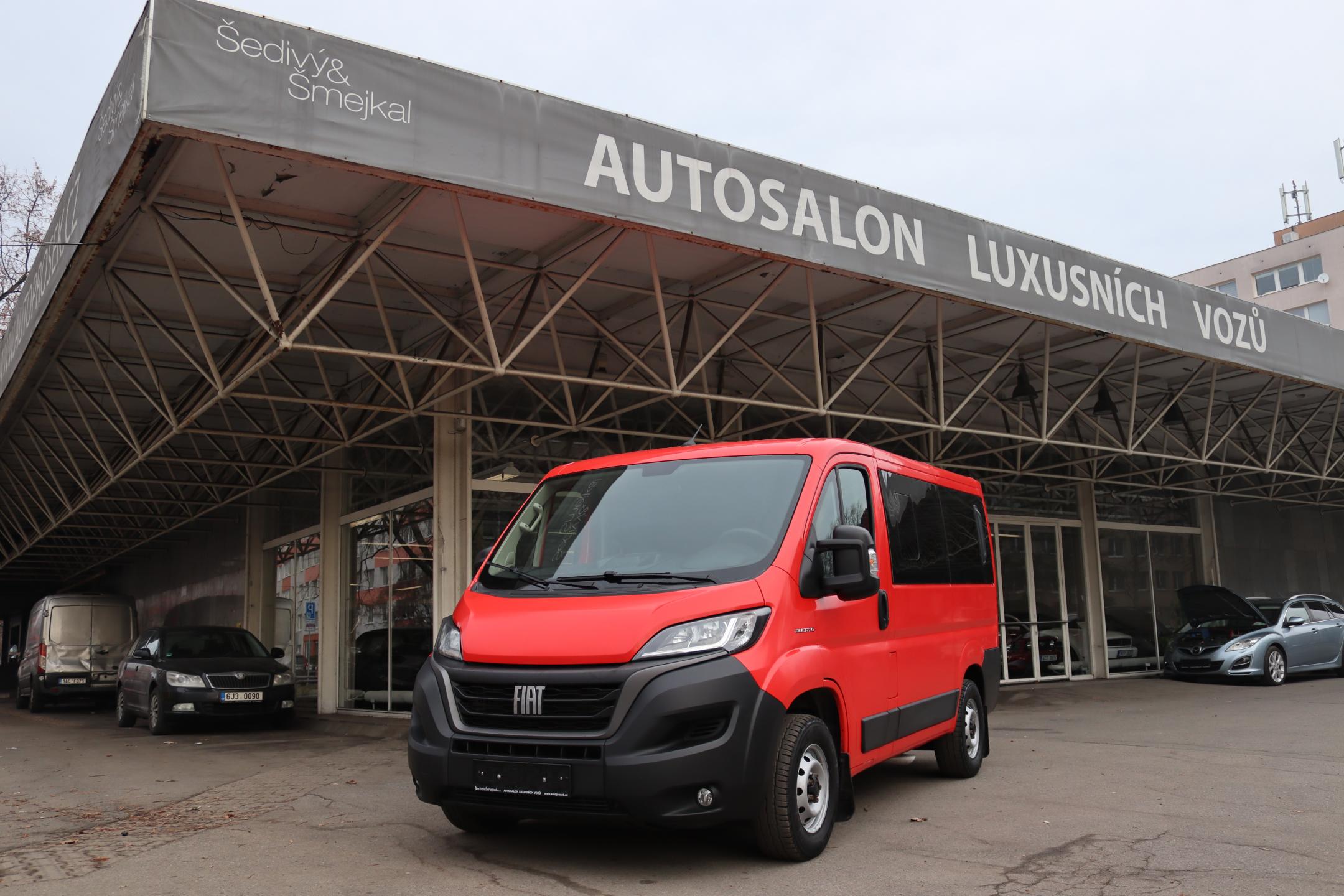 Fiat Ducato 2.2 MULTIJET 3 103kW 9 MÍST