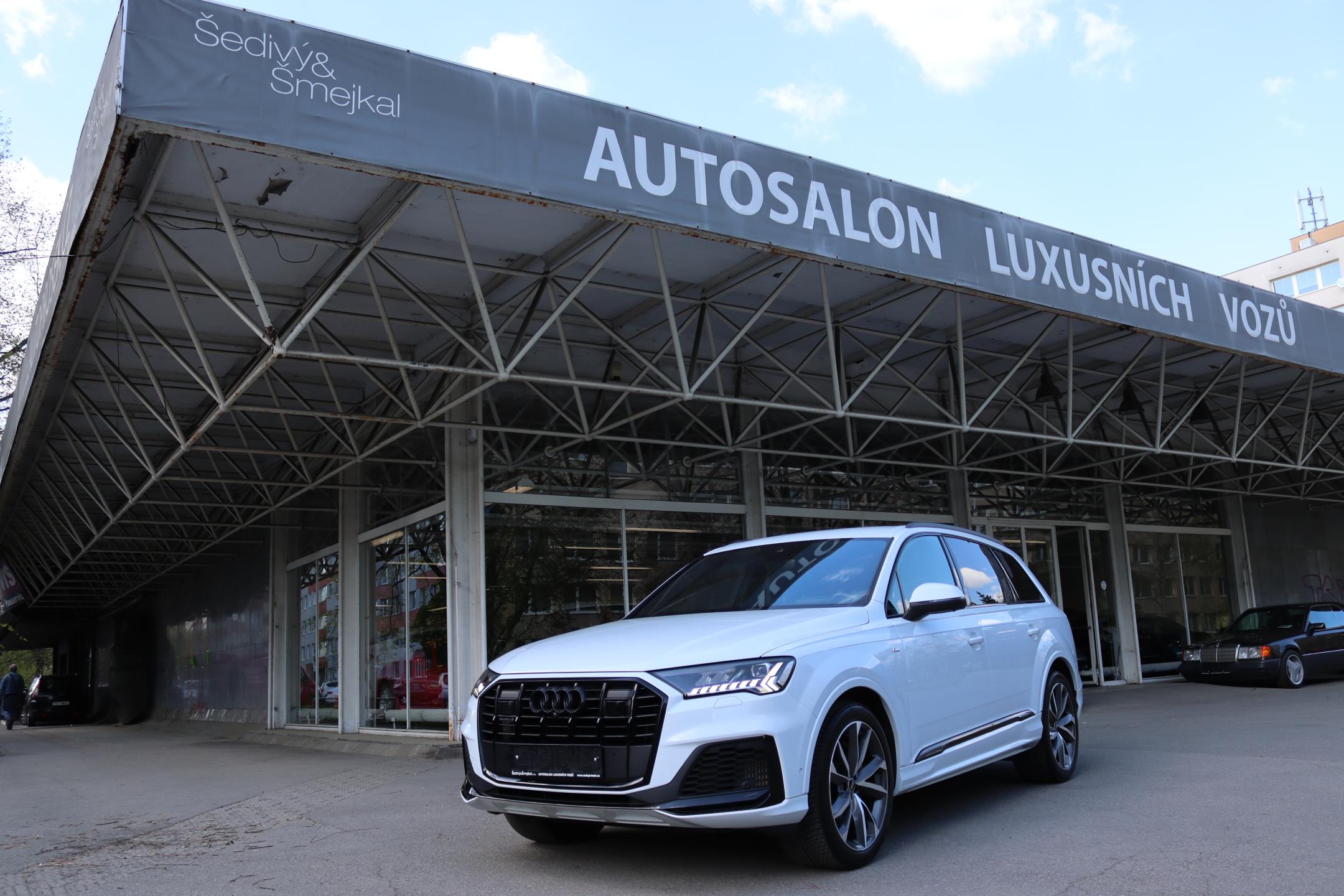 Audi Q7 PRO SOUKROMNIKA 1130000 DPH NE