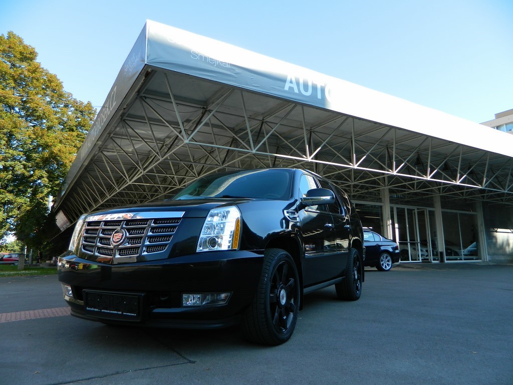 Cadillac Escalade HYBRID 6.0 V8 248kW