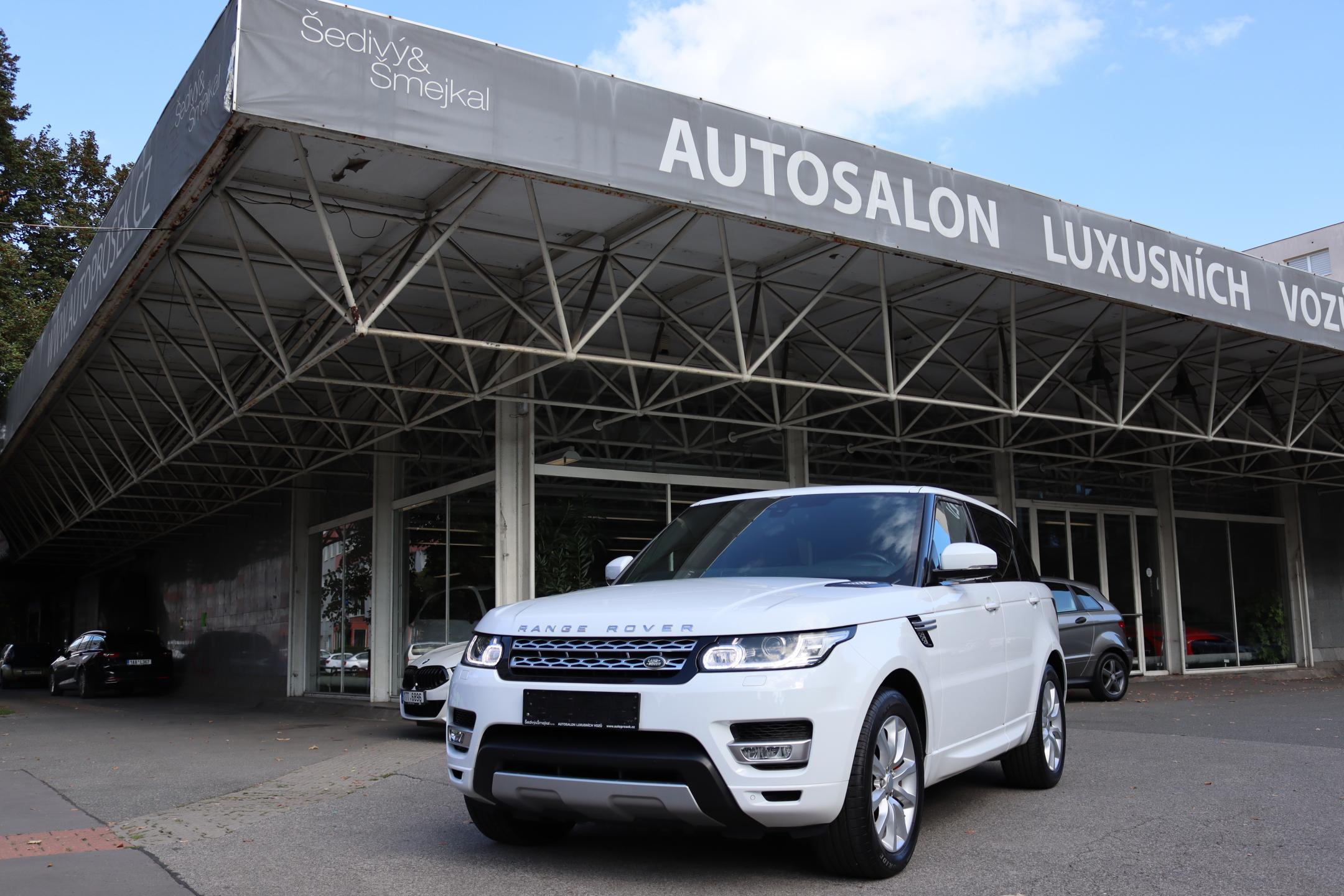 Land Rover Range Rover Sport 3.0TDV6 4X4 190kW ČR 75 TIS KM