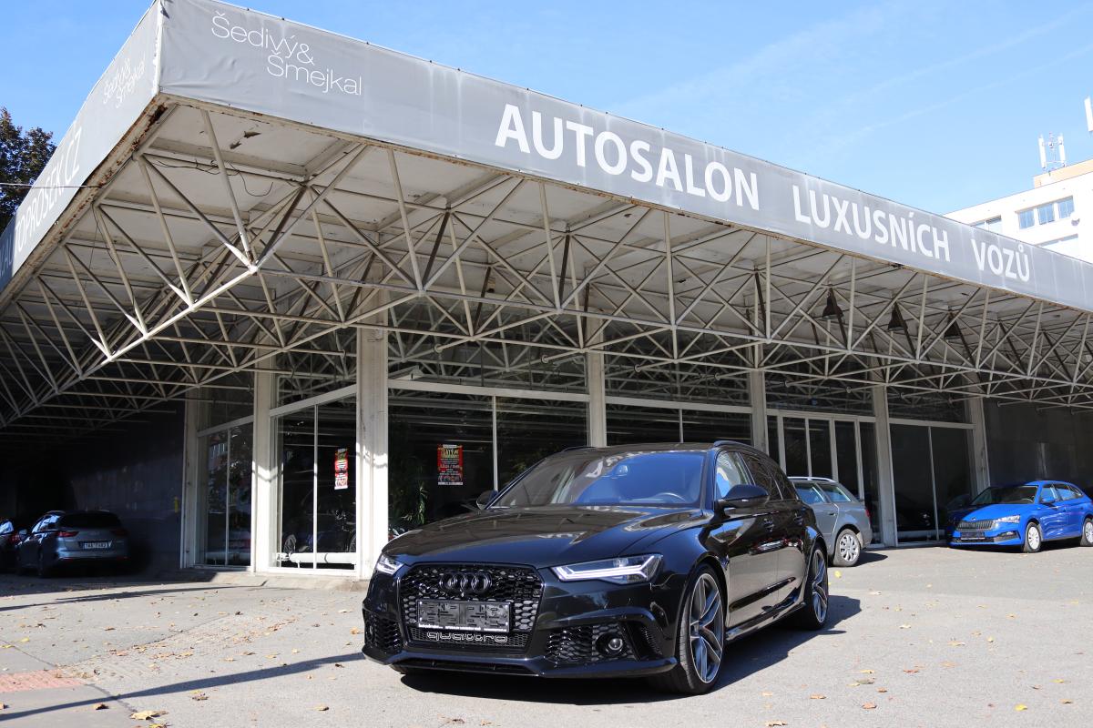 Audi RS 6 AVANT 4.0TFSI QUATTRO FACELIFT