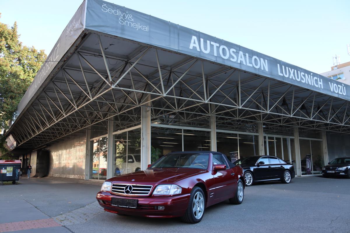 Mercedes-Benz SL SL 500 R129 40TH AN. EDITION