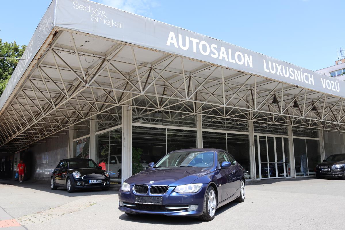 BMW Řada 3 320D COUPE E92 135kW