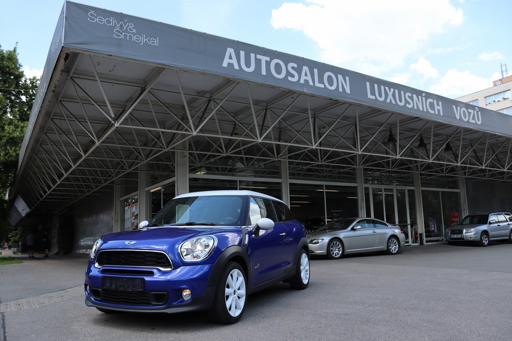 Mini Paceman SD ALL4 2.0 105kW HARMAN MAN