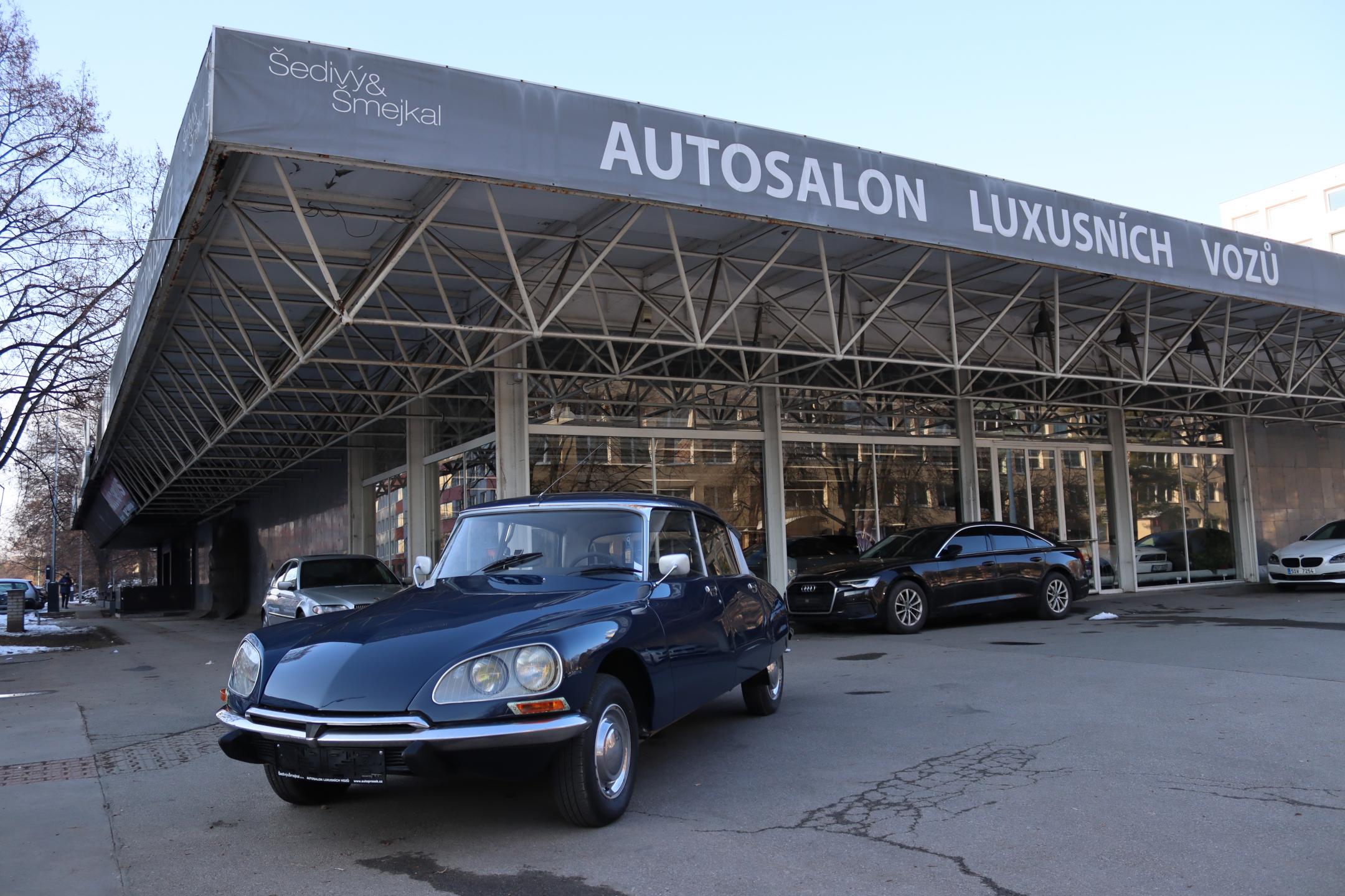 Citroën DS21 SUPER 5 2.2 76kW