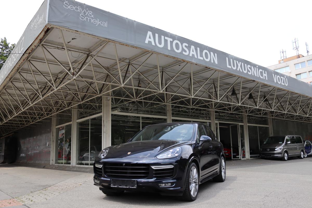 Porsche Cayenne GTS 3.6 V6 BITURBO 324kW 4x4