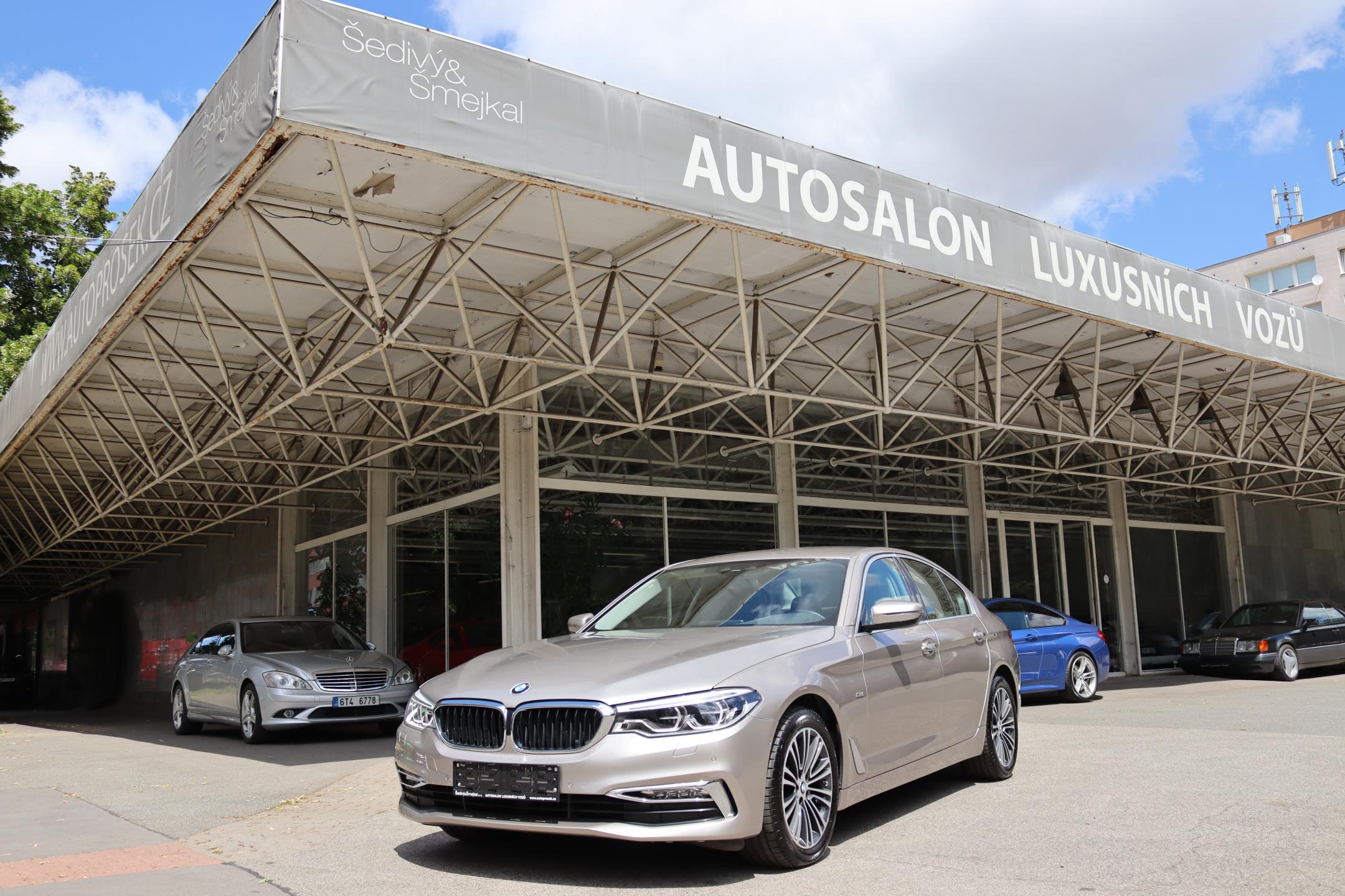 BMW Řada 5 520D XDRIVE SPORT LINE G30