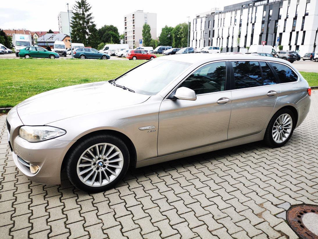 BMW Řada 5 530D XDRIVE TOURING F11 190kW