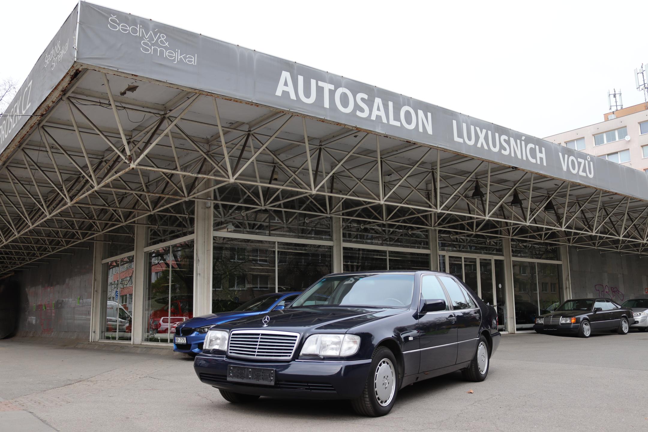 Mercedes-Benz Třídy S 500SE W140 5.0 240kW