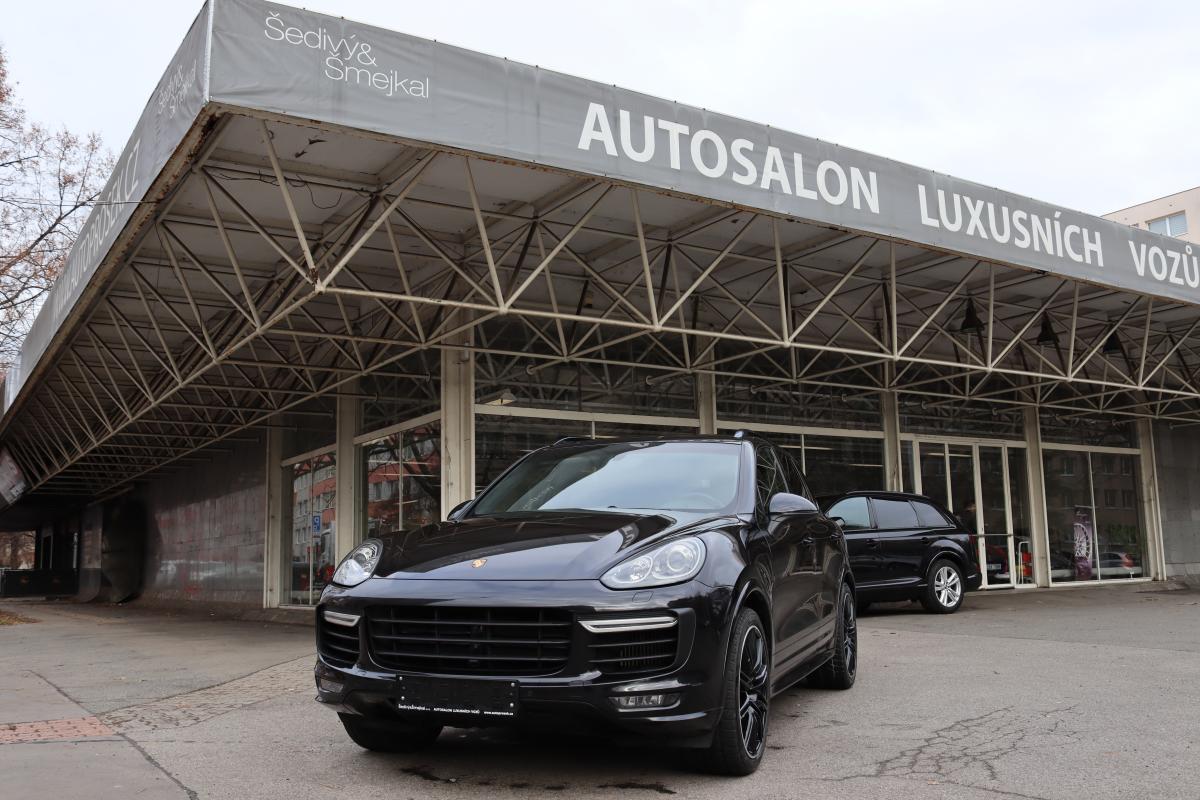 Porsche Cayenne GTS 3.6 V6 324kW 4x4