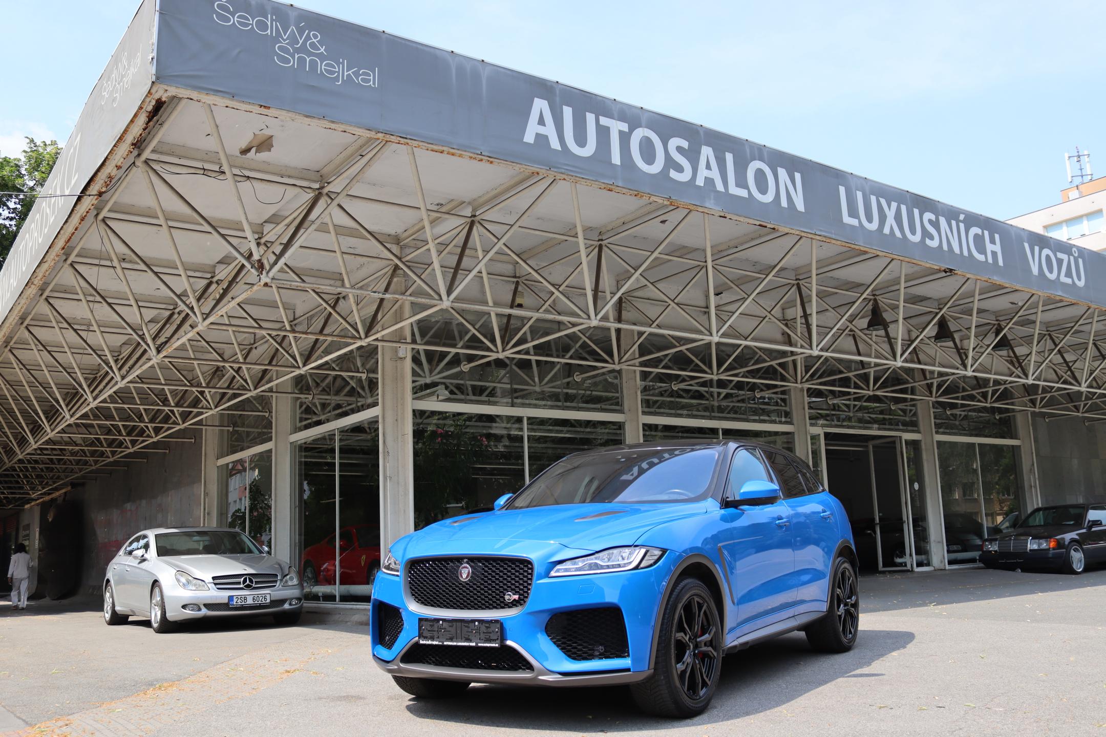 Jaguar F-Pace SVR 5.0 V8 AWD 405kW DPH
