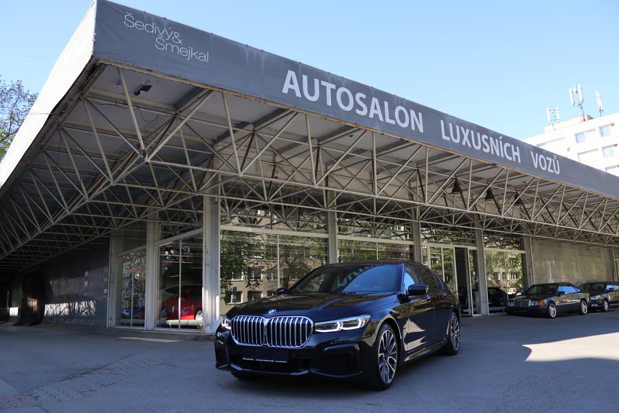 BMW Řada 7 730D XDRIVE M-PAKET G11 210kW