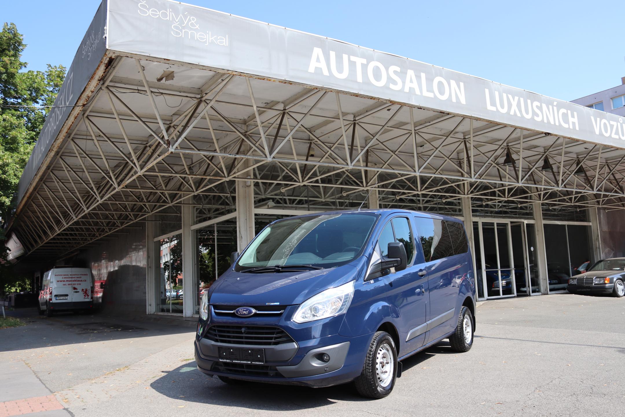 Ford Transit Custom 2.2TDCI 74kW 8 MÍST