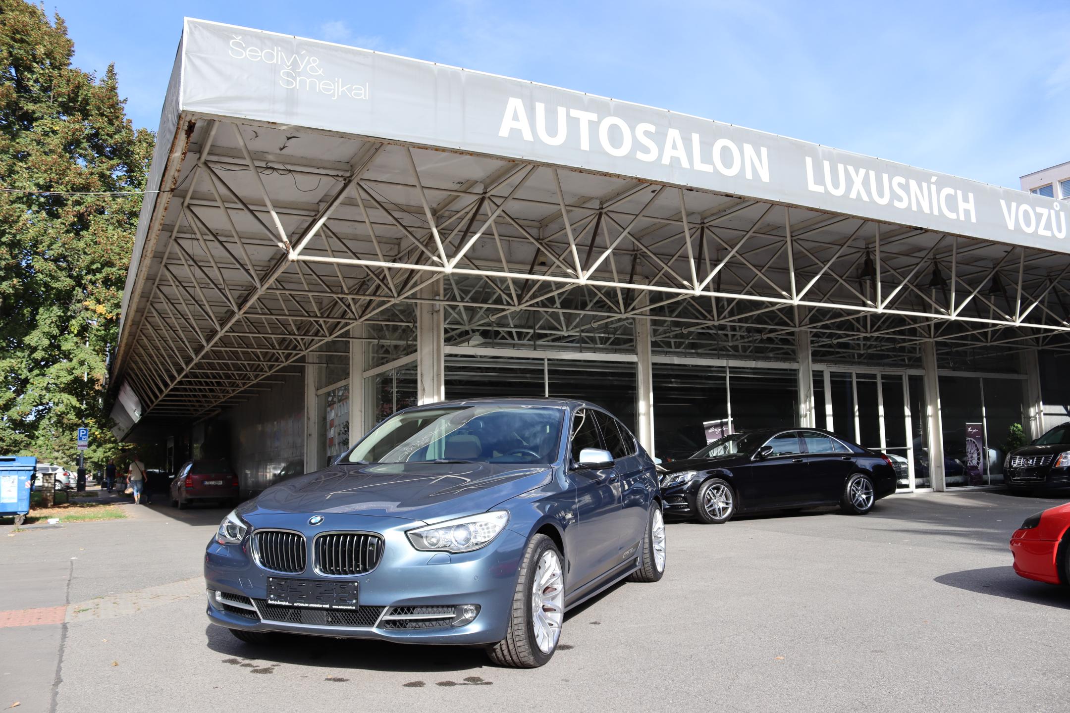 BMW Řada 5 535D GT XDRIVE F07 DPH