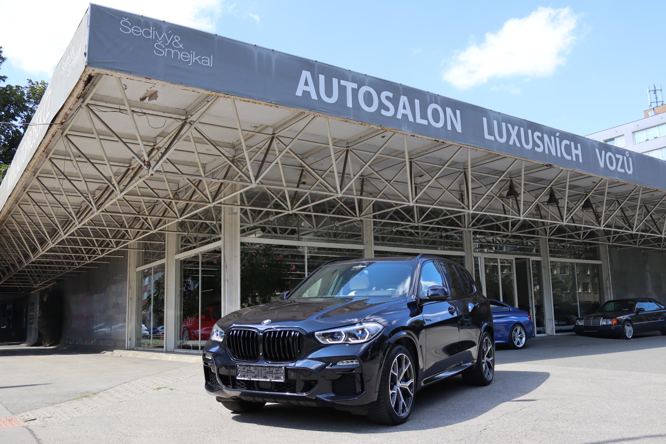 BMW X5 M50D TOP VÝBAVA 294kW DPH