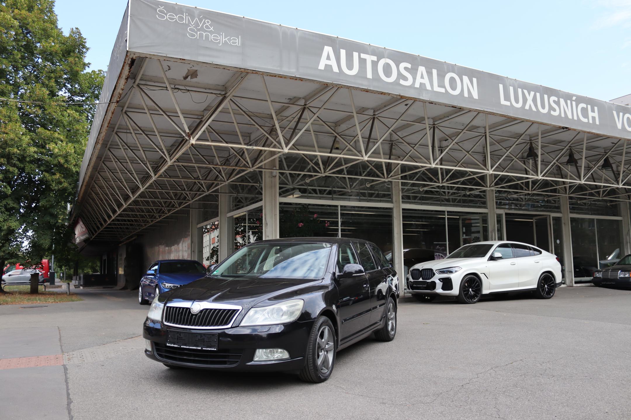 Škoda Octavia SERVISOVANÁ OCTAVIA