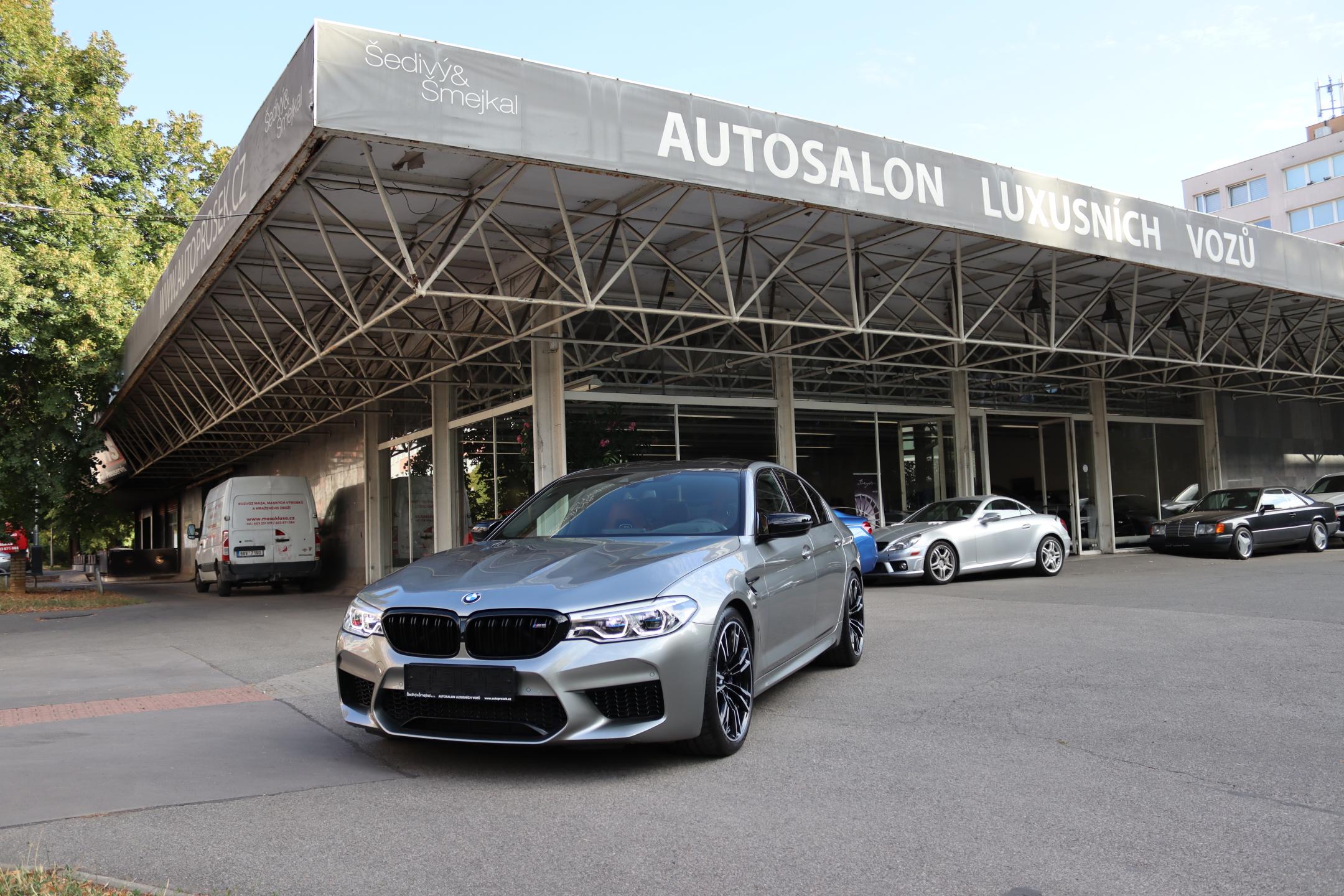 BMW Řada 5 BMW M5 COMPETITION