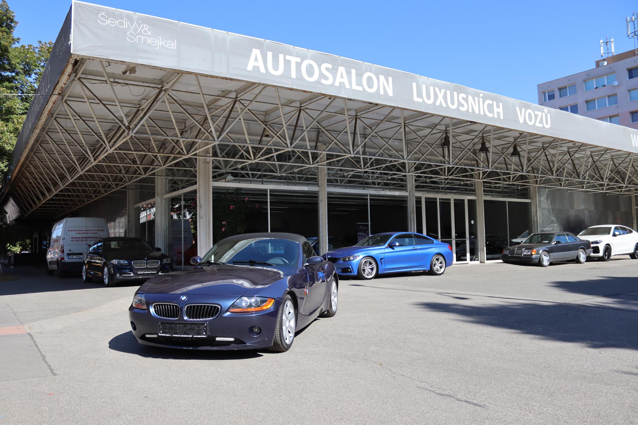BMW Z4 BMW Z4 Roadster 2.5i (141 kW)