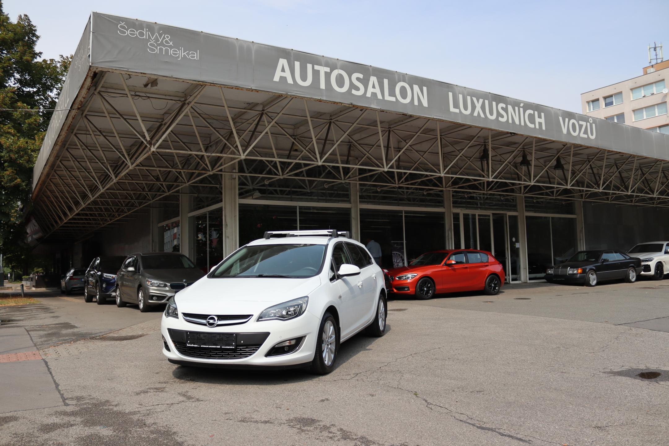 Opel Astra Opel Astra J Sports Tourer 1.7