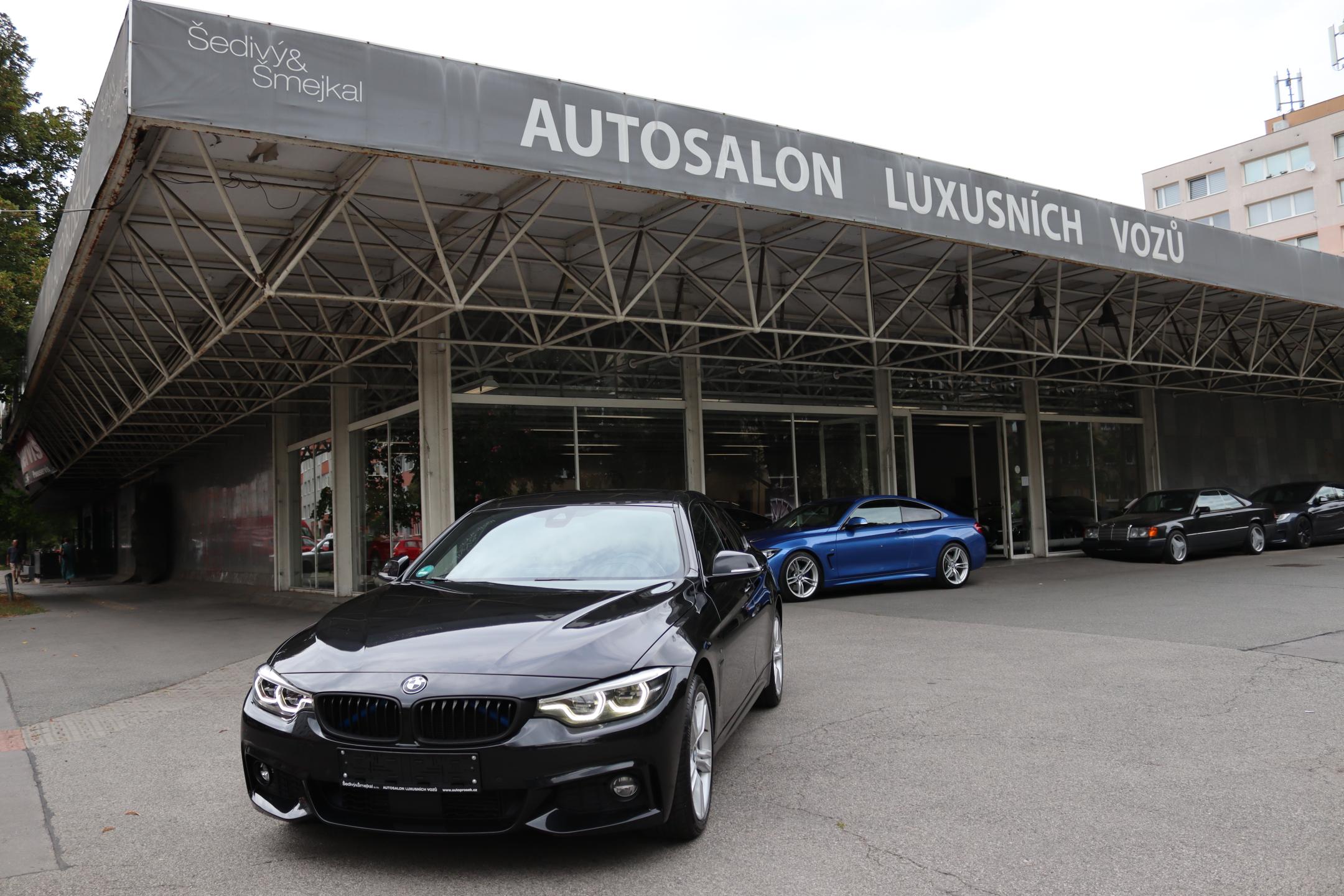 BMW Řada 4 BMW 430d xDrive Gran Coupé