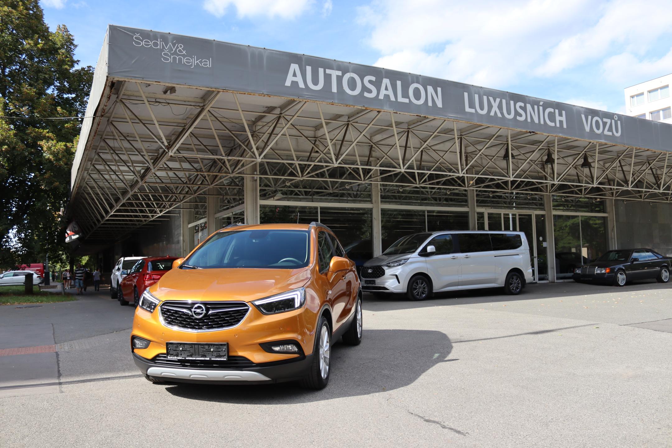 Opel Mokka AUTOMAT 4x4 – ČR, 83k km, TOP