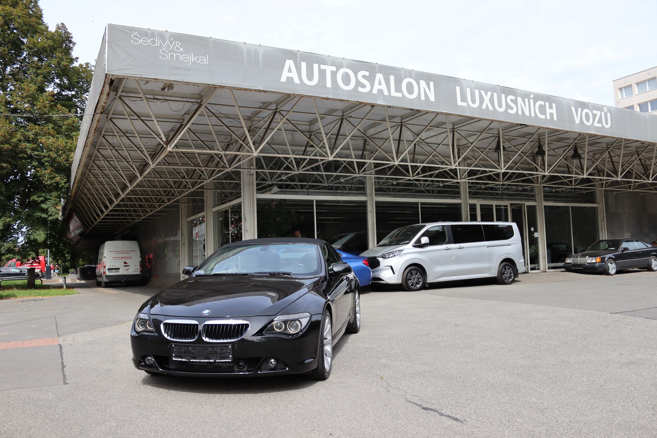 BMW Řada 6