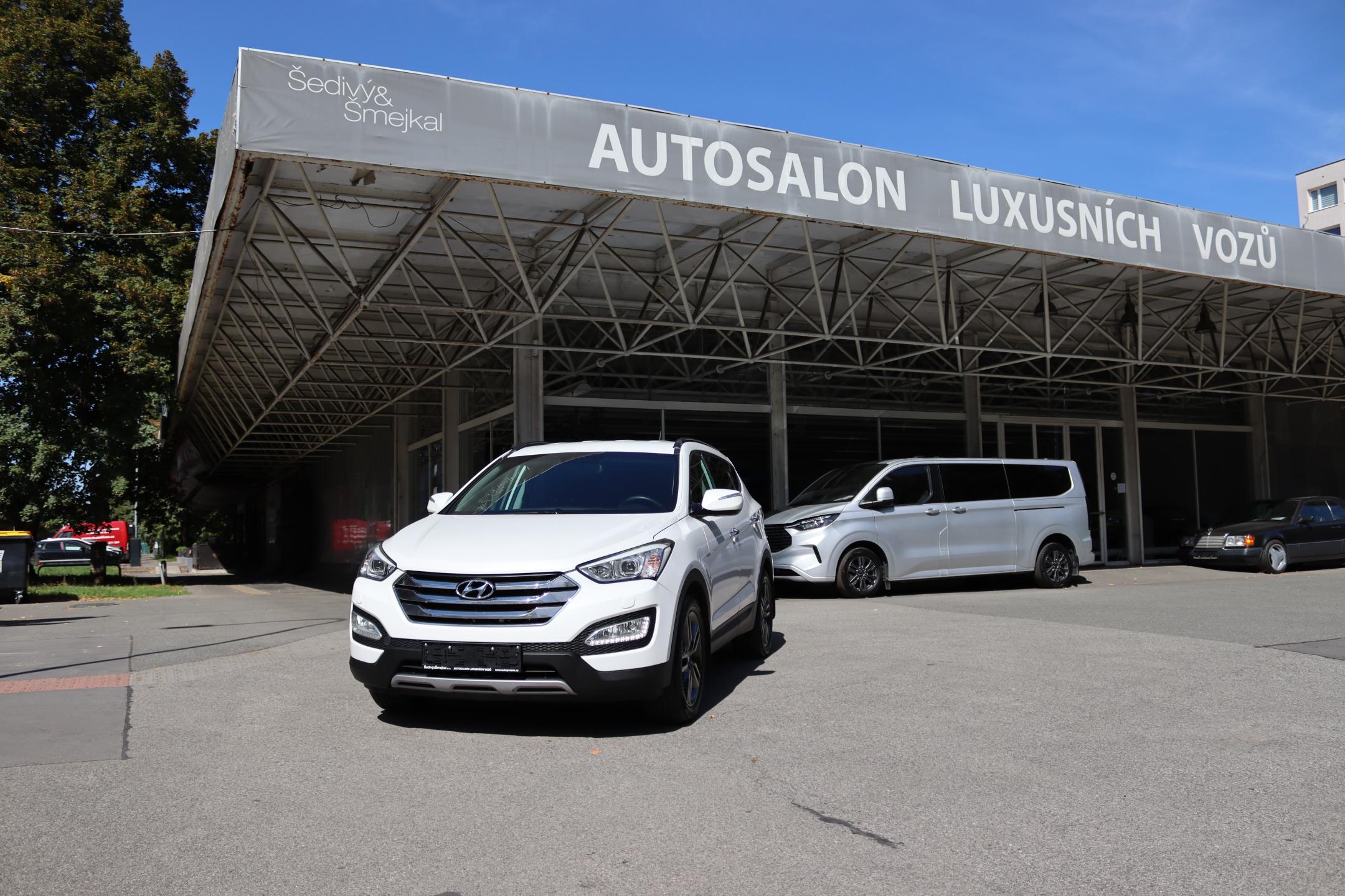 Hyundai Santa Fe Santa Fe 2.2 CRDi 4x4 ČR 1.MAJ